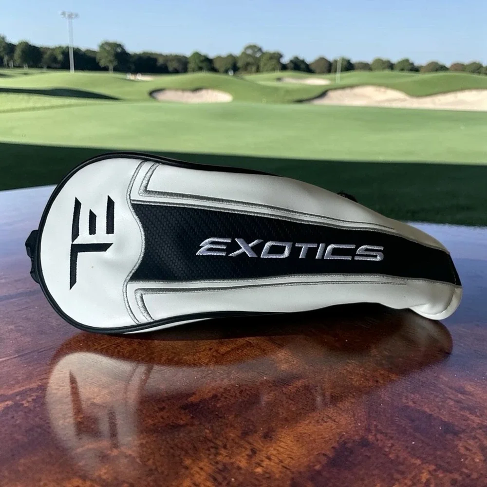 Tour Edge Exotics Fairway Wood Golf Club Head Cover Headcover 3 4 5 7 9 11 Tag